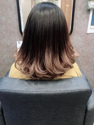 カラー 野咲き 美容室のマツエク・マツパデザイン