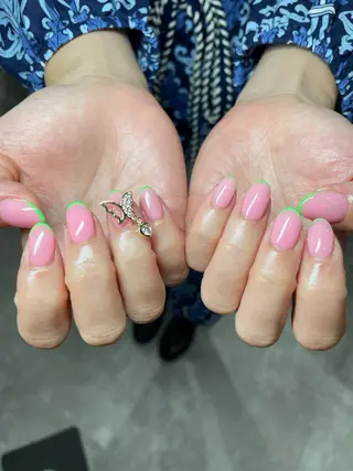 ネイル ニュアンス🥀個性派 MIYU🪅のネイルデザイン