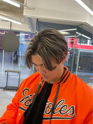 カラー メンズ 💎メンズ特化🔥 カット/パーマのヘアスタイル