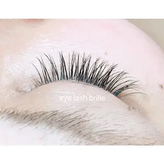 ミディアム カラー パーマ ヘアアレンジ メンズ キッズ ネイル マツエク・マツパ brille ~eyelash~のマツエク・マツパデザイン