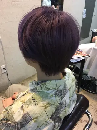 ショート カラー 桜田 修未のヘアスタイル