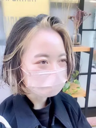 セミロング yelm ［official］のヘアスタイル