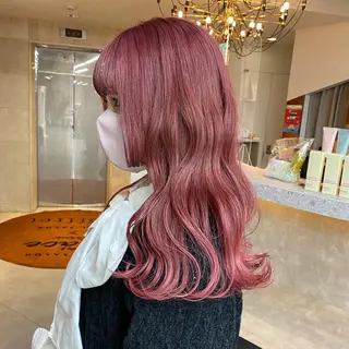 ロング 縮毛矯正・暗髪 ・ショート　橋本🐶のヘアスタイル