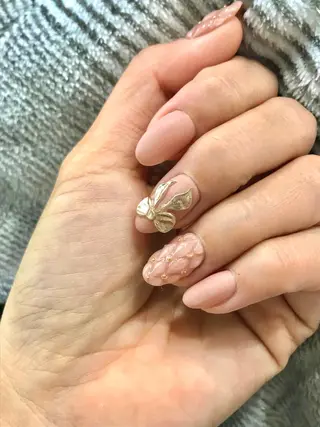 ネイル 園 あゆみのネイルデザイン