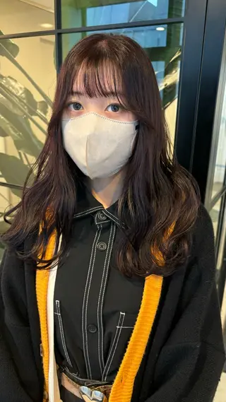 ロング カラー 柔らかベージュ🩰/ 新潟駅/くるみのヘアスタイル