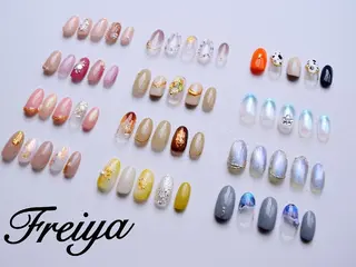 ネイル FREIYA所属・FREIYA マツエク、ネイルの眉毛・アイブロウイメージ