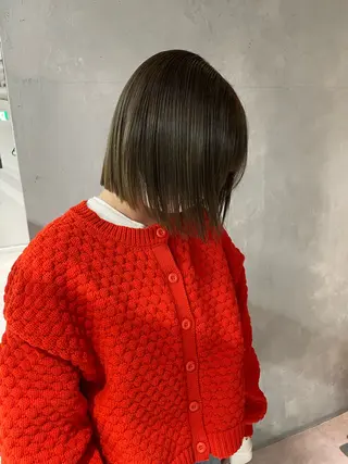 ミディアム カラー SALOWIN浦和店所属・1日5名限定美容師 miwaのヘアスタイル