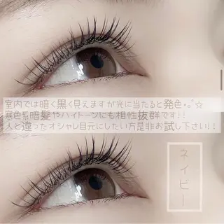 マツエク・マツパ Mylamination所属・ゆーな ‎🎀 浅草のマツエク・マツパデザイン