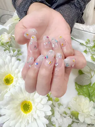 ネイル YUME NAILS TOKYO【調布駅前店】所属・佐藤 桃菜のネイルデザイン