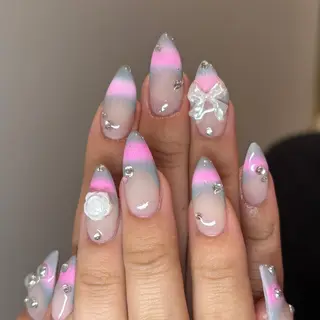 ネイル 👽個性派ネイル🎀 komachiのネイルデザイン