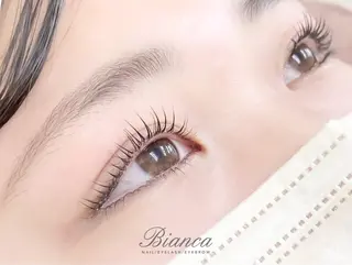 マツエク・マツパ Bianca ENDOのマツエク・マツパデザイン