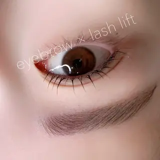 アイブロウ Lashure yumekaのマツエク・マツパデザイン