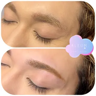 メンズ アイブロウ 🌈ALEUM.🌈 アルムのマツエク・マツパデザイン
