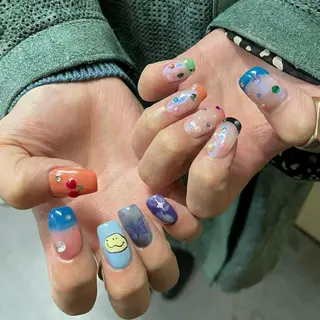 ネイル MAO ‪☆ 個性派 🪽のネイルデザイン