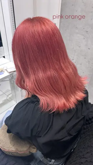 ミディアム カラー shizuna/天神 /メンズ/ボブのヘアスタイル