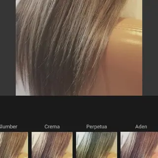 カラー spa hair  ark 富井直美のヘアスタイル