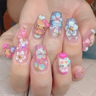 ネイル mint nail＆eyelash所属・mint nail pecoのネイルデザイン