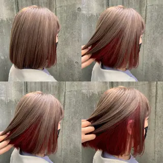 ミディアム カラー 🤍透明感/韓国風 🤍サクラギヒトミのヘアスタイル