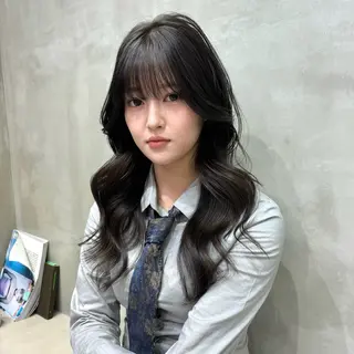 ロング カラー The Path ARENのヘアスタイル