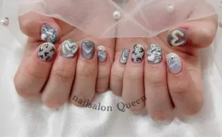 ネイル ネイルサロンクイーン 東京/新宿/大久保のネイルデザイン