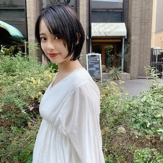 ショート calna by  elmo所属・ショート特化美容師 大阪京橋　大本　渉のヘアスタイル