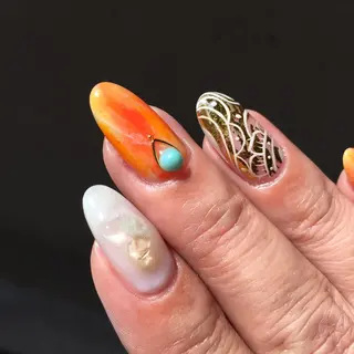 ネイル マツエク・マツパ The Next...所属・TheNext kitahorieのネイルデザイン