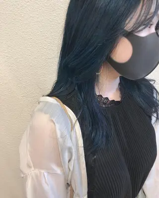 セミロング カラー 🌼こやま かおり🌼のヘアスタイル