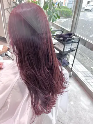 ロング 🦄ほんだ かえで🦖のヘアスタイル