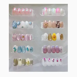 ネイル Queennail 北堀江AYAのネイルデザイン