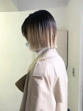 ショート カラー パーマ ヘアアレンジ メンズ キッズ ネイル マツエク・マツパ アイブロウ 🦕ウルフカット 🦕ａｋｉｈｏのヘアスタイル