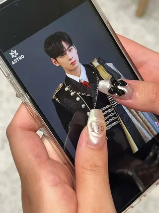 ネイル 個性派/中韓ネイル SAKURAのネイルデザイン