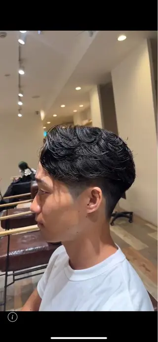 メンズ 川上 遥冬のヘアスタイル