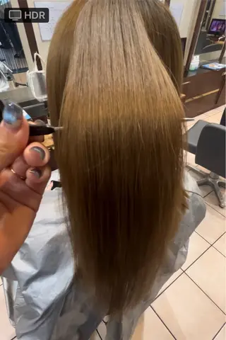 ロング MODEK's阿倍野 HONOKAのヘアスタイル