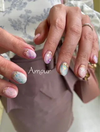 ネイル Nail Salon Amourのネイルデザイン