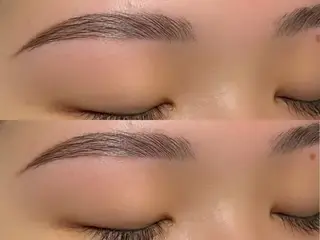 アイブロウ jiem5 𝐦𝐚𝐧𝐚🎀のマツエク・マツパデザイン