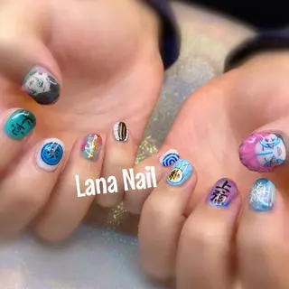ネイル Lana Nail所属・Lana Nailのネイルデザイン