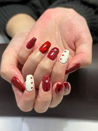 ネイル 佐藤 渚紗のネイルデザイン