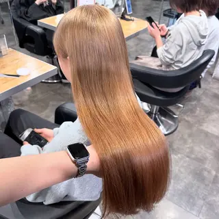 カラー 海外トレンドヘア🤍 sumireのヘアスタイル