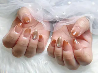ネイル 【Eclat エクラ】nail&beauty所属・Eclat〔エクラ〕 MOEKA𝜗𝜚*のネイルデザイン