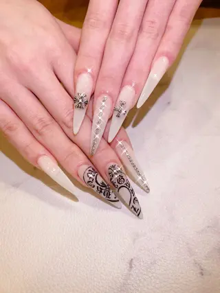 ネイル 佐藤 来夢のネイルデザイン