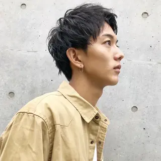 メンズ 韓国風ヘア🇰🇷 トレンドスタイル🫧のヘアスタイル