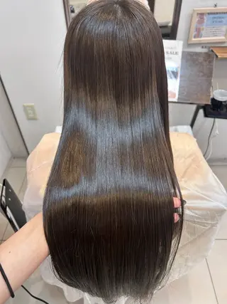 ロング カラー 阪田 真奈未のヘアスタイル
