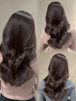 ロング カット無料| 青山 |髪質改善のヘアスタイル