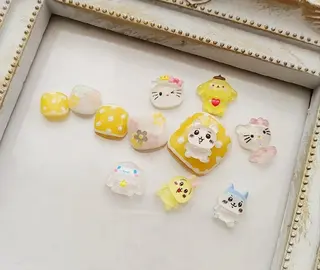 ネイル Jewel SecretBaseのネイルデザイン