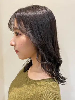 ミディアム レイヤーカット /konomiのヘアスタイル