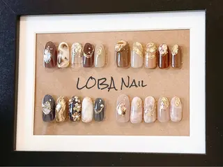 ネイル Nail salon LOBAのネイルデザイン