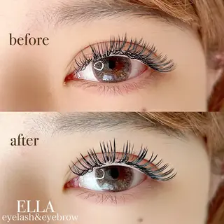 マツエク・マツパ ELLA 菊地のマツエク・マツパデザイン