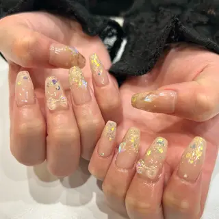 ネイル Shirabe Vis 西新井のネイルデザイン