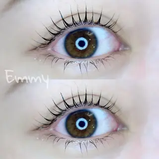 マツエク・マツパ まつ毛パーマ専門プライベートサロンEmmy(エミー)所属・saki🌷 Emmyのマツエク・マツパデザイン