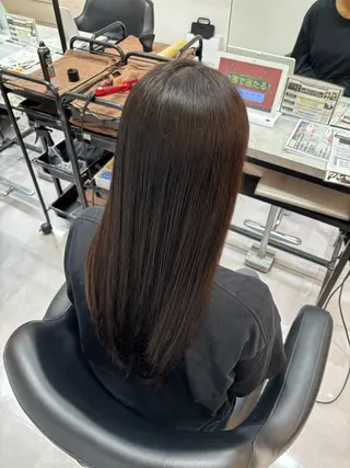 ロング 🌙髪質改善カラー Momoka🦋のヘアスタイル